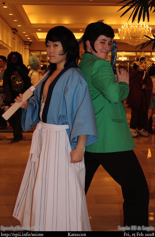 Lupin Jigen and Lupin eπi.info